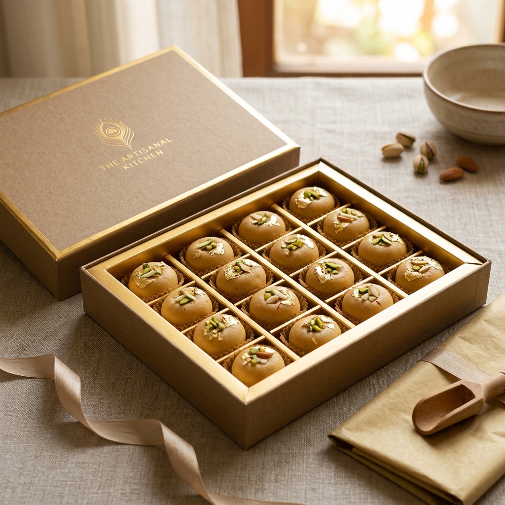 Premium gift packaging of Ghormara Pera